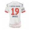 Bayern Munich Alphonso Davies #19 Bortedrakt Kvinner 2025-26 Kortermet